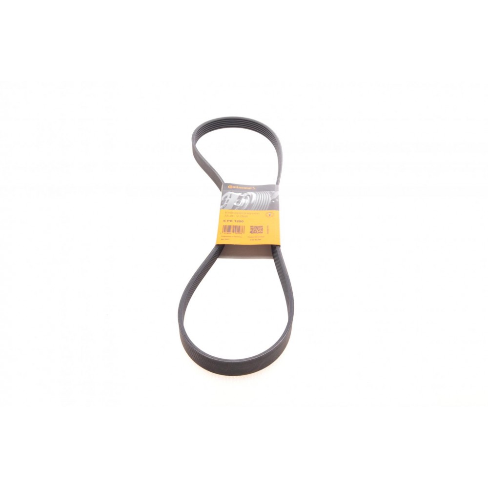 Ремінь генератора Opel Combo/Astra 1.7DTI/CDTI 01-/Ford Focus/Fiesta 1.0 18-/Toyota Venza 2.7 08-16