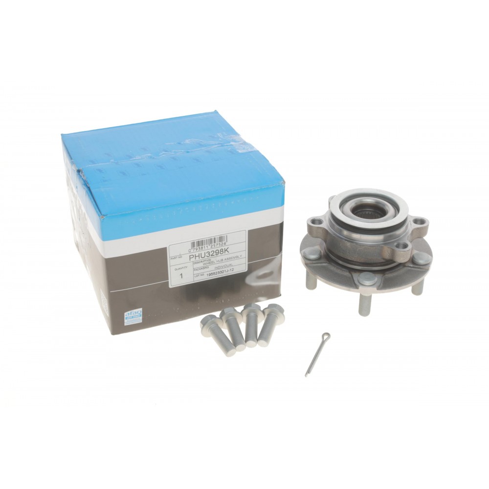 Підшипник маточини (передньої) Nissan Juke/Leaf 10-