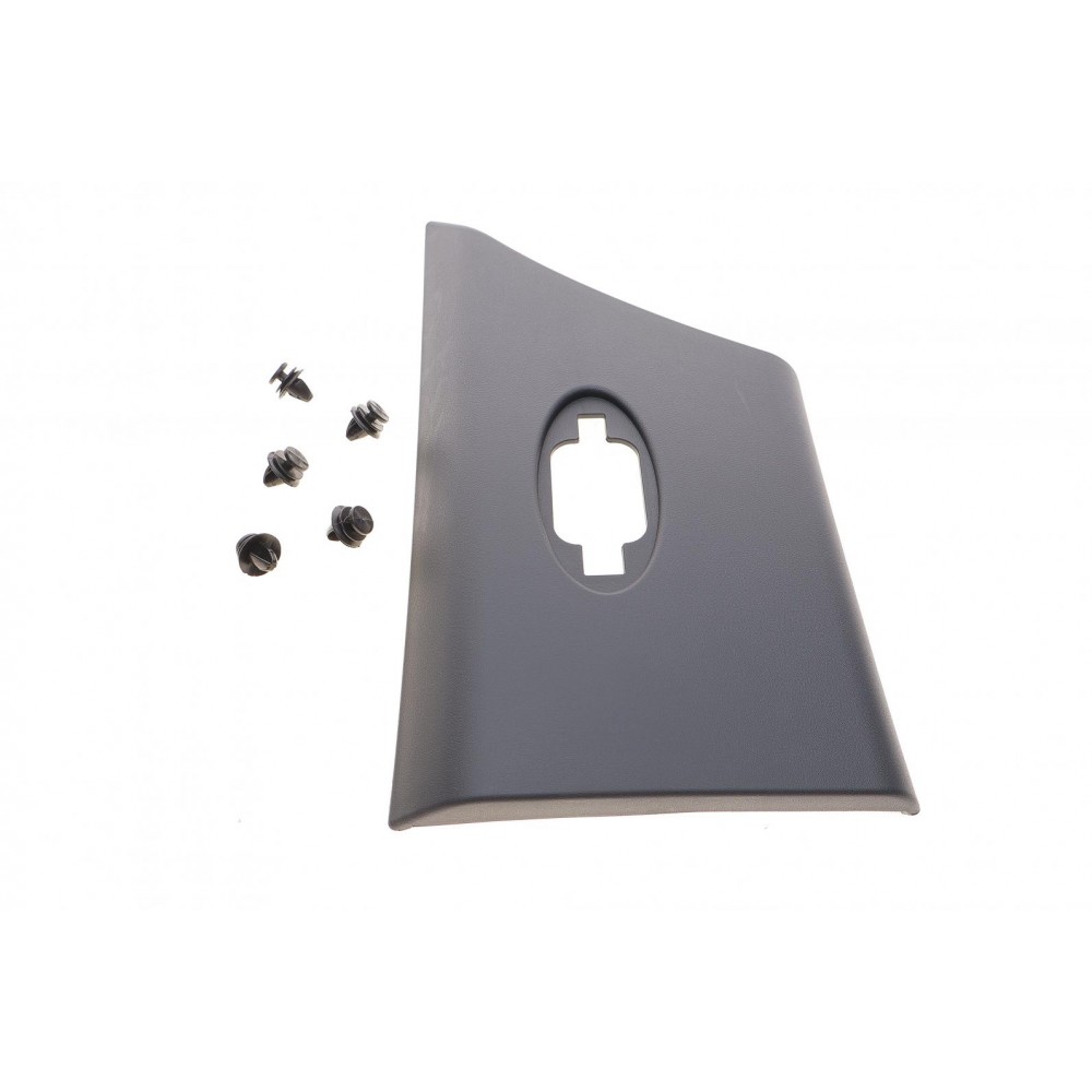 Молдинг кузова (задній/R) Renault Master / Opel Movano 10- (за аркой)