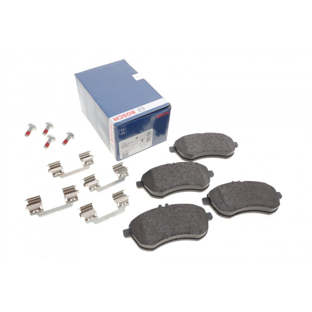 Колодки гальмівні (передні) MB C-class (W204) 07-14