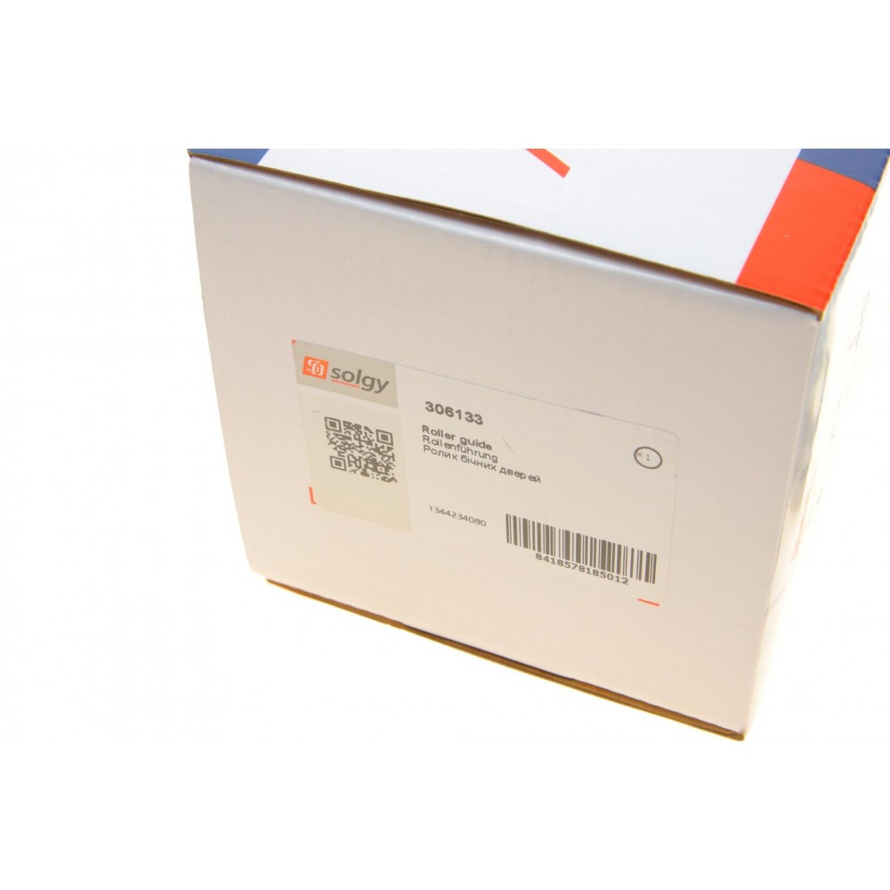 Ролик дверей (бічних/верхній) Fiat Ducato/Peugeot Boxer 06- (з кронштейном) (R)