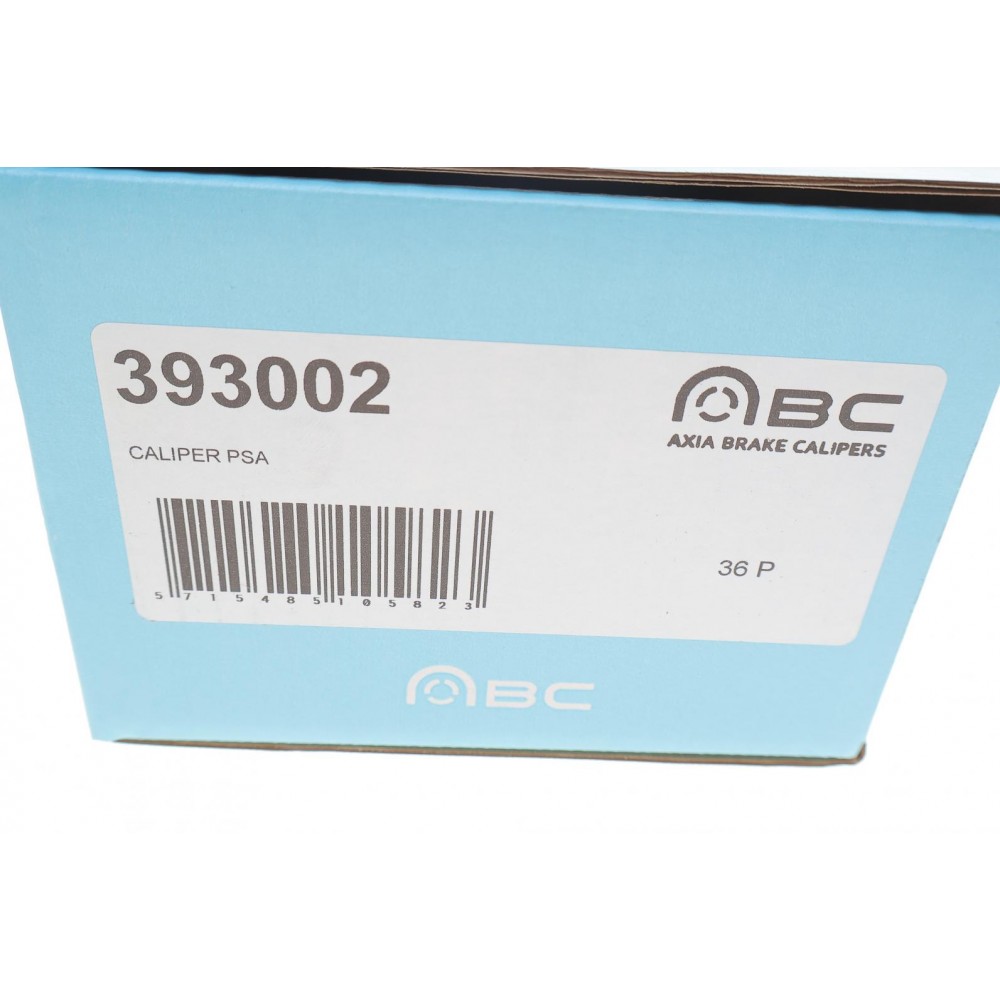 Супорт гальмівний (задній) (L) Citroen C4 04-/Peugeot 307/308/SW 00-14 (d=38mm)