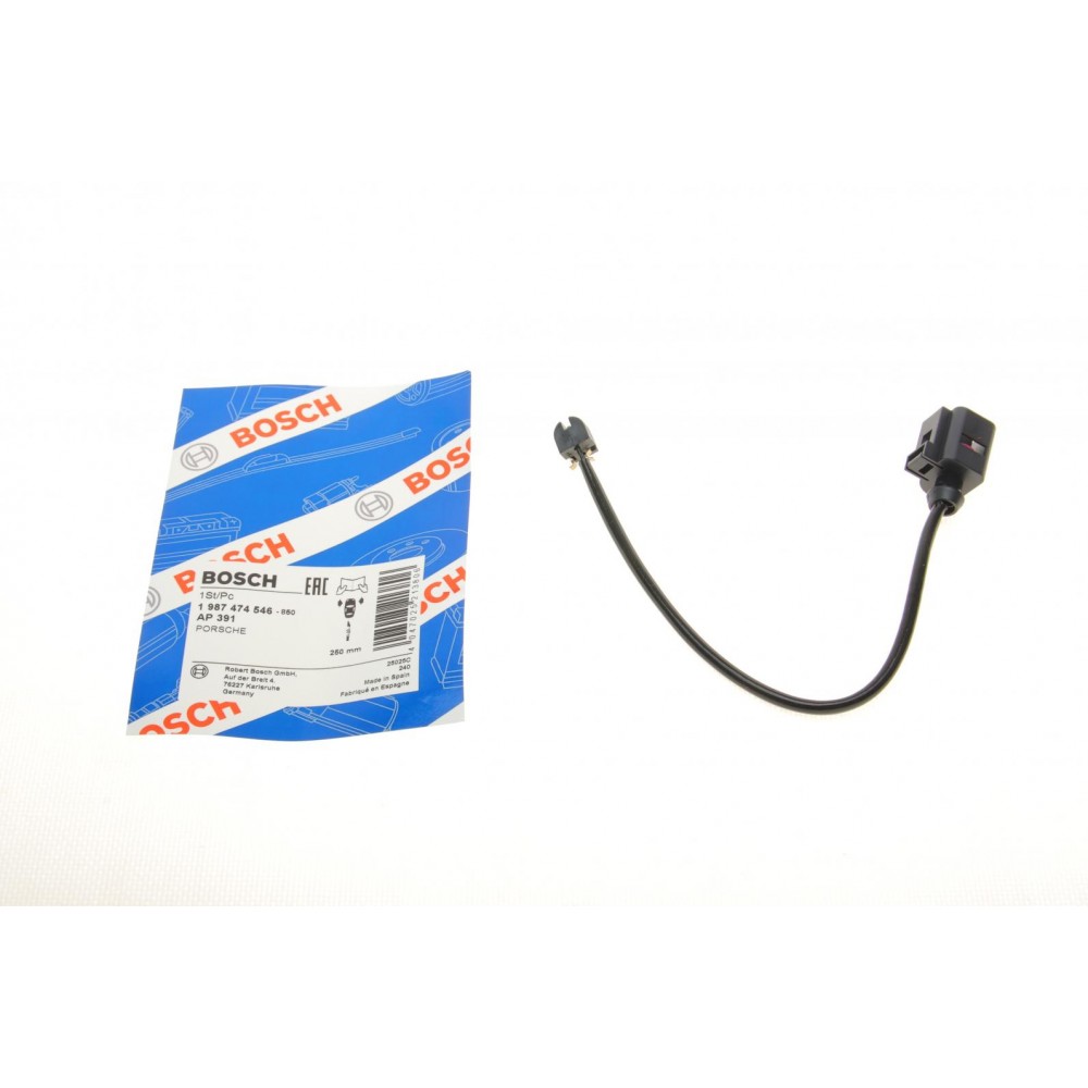 1 987 474 546 BOSCH Сигналізатор зносу гальмівних колодок