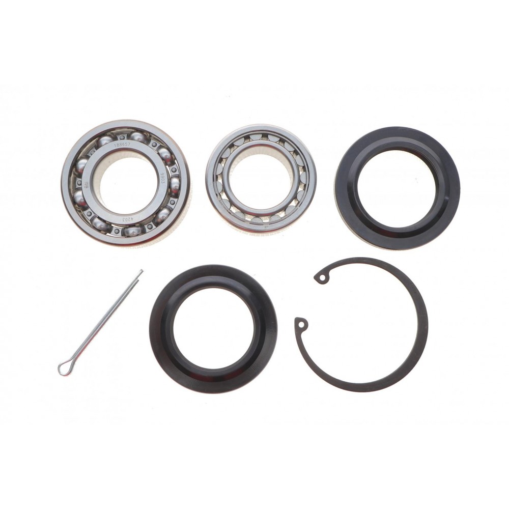 Підшипник маточини (задньої) VW T2/T3 70-92 (35x62x19/35x72x17)(к-кт)