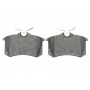 Колодки гальмівні (задні) VW Caddy III 04-/Peugeot 308 07-/Citroen C4 04- (87x52.8x17.2)