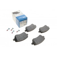 LP1865 DELPHI Комплект гальмівних колодок дисковий гальм