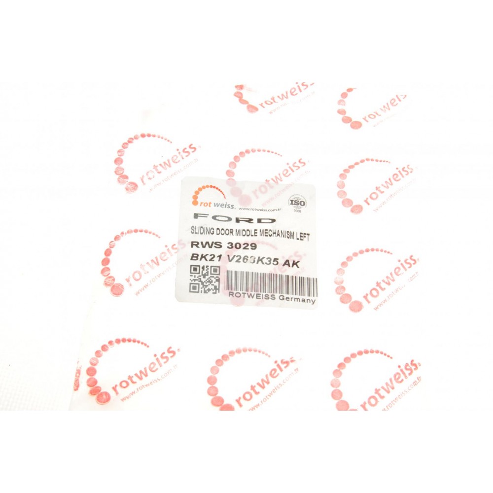 Ролик дверей (бічних/средний) Ford Transit Custom 2.0/2.2 TDCi 12- (L)