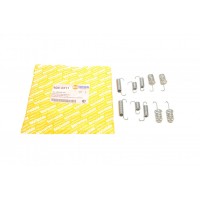 Комплект пружинок колодок ручника MB Sprіnter 906, 515 (спарка)