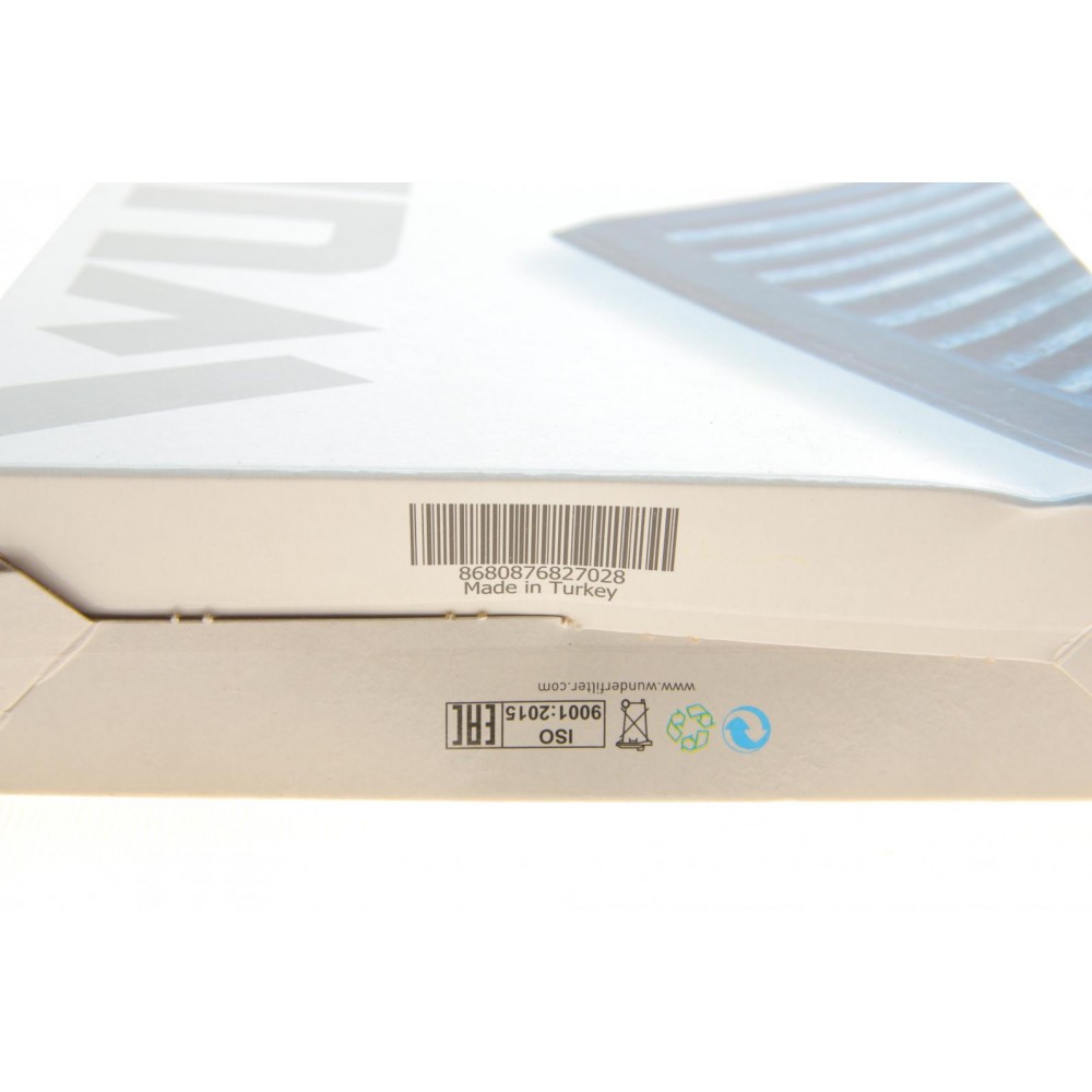 Фільтр салону Citroen C5/C6/Peugeot 407 04- (вугільний)