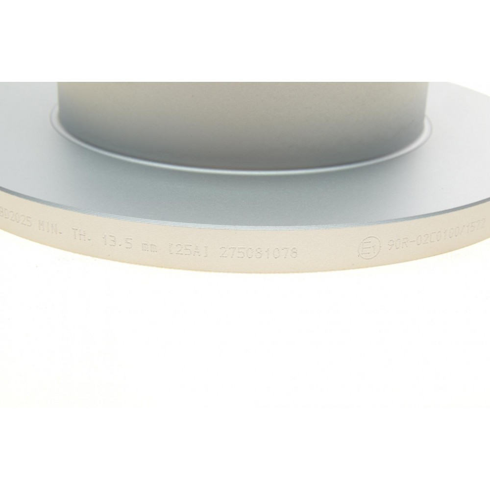 Диск гальмівний (передній) Fiat Ducato 1.9/2.5D/2.0 82-90 (256x16)