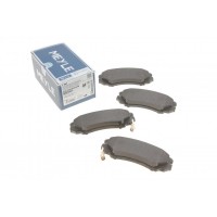 025 238 9116/W MEYLE Комплект гальмівних колодок дисковий гальм