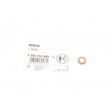 F 00V P01 009 BOSCH Прокладка, корпус форсунки