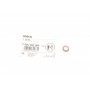 F 00V P01 009 BOSCH Прокладка, корпус форсунки