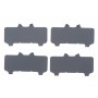 Комплект протискрипних пластин (передніх) Mitsubishi Pajero IV/Toyota Hilux 06-/Land Cruiser Prado/Lexus GX 01-
