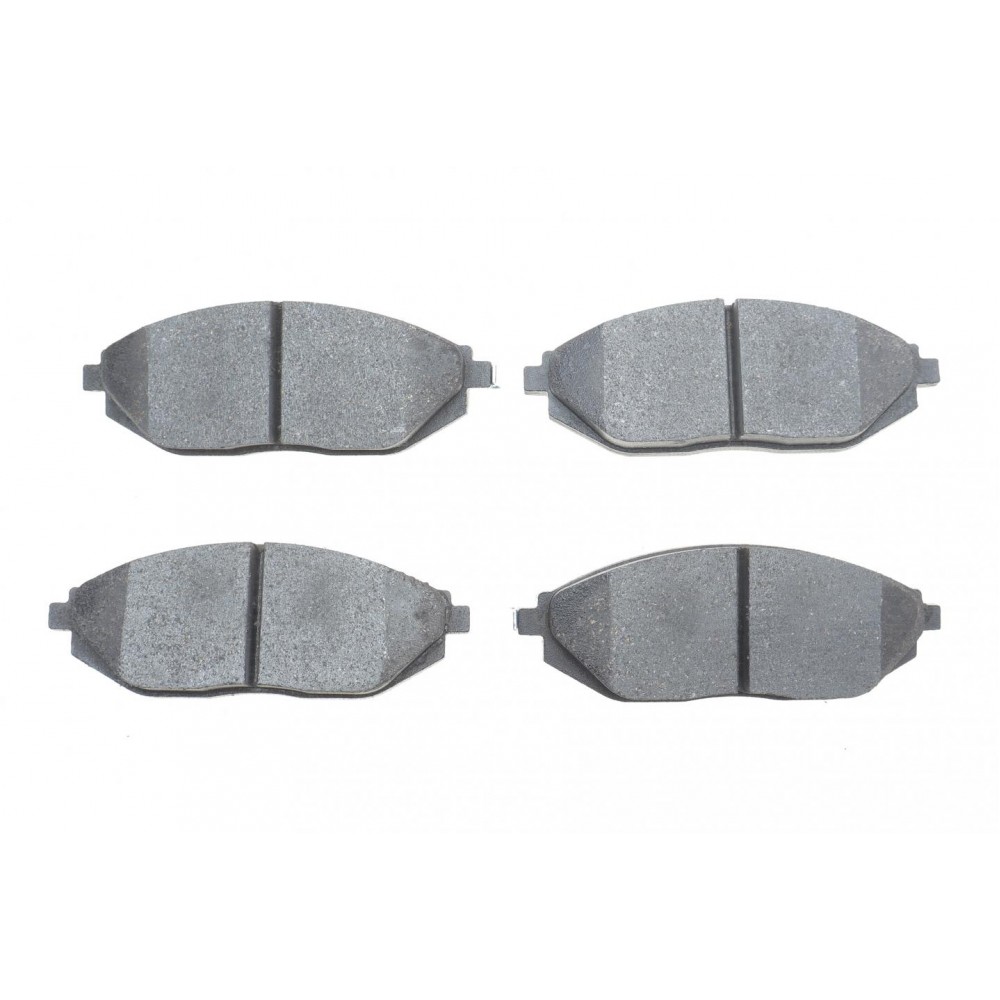 0 986 495 349 BOSCH Комплект гальмівних колодок дисковий гальм