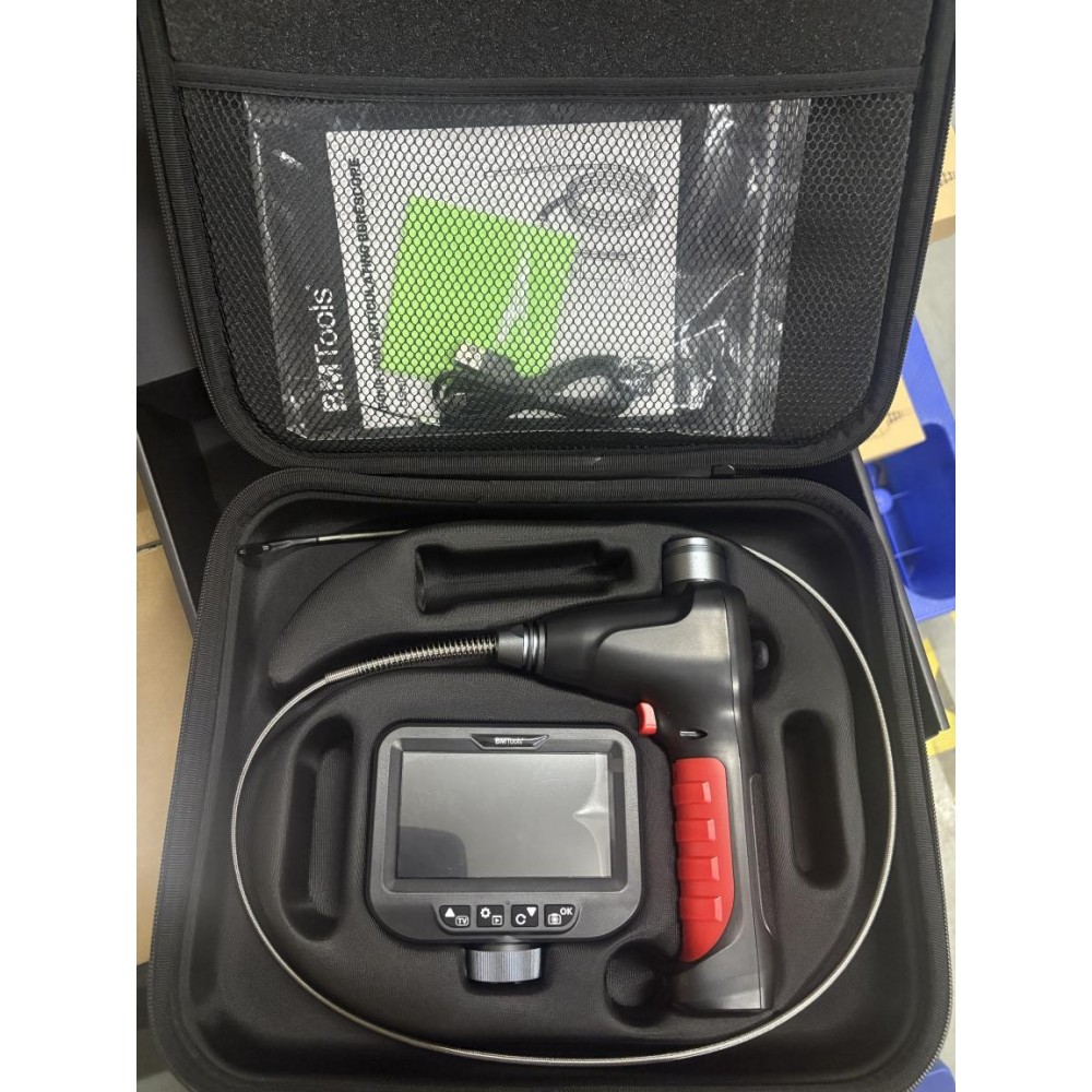 Відеоендоскоп із поворотним зондом