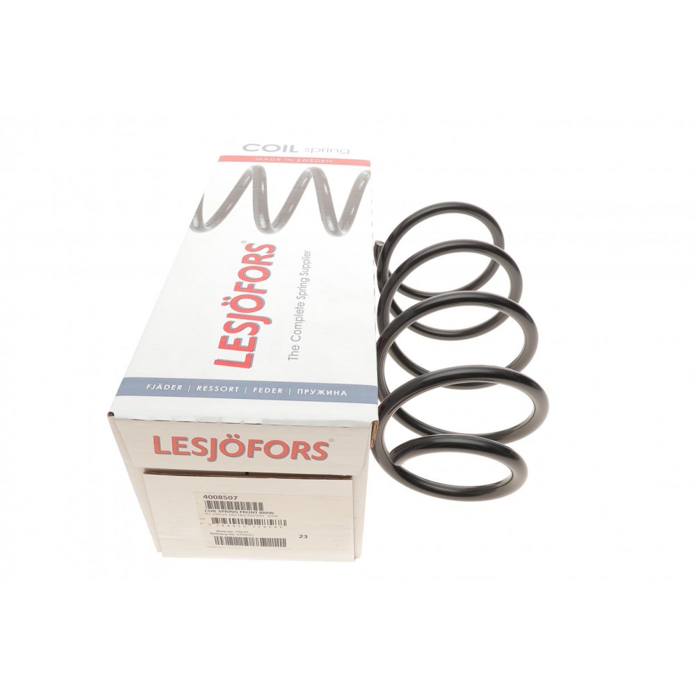 4008507 LESJÖFORS Пружина ходової частини