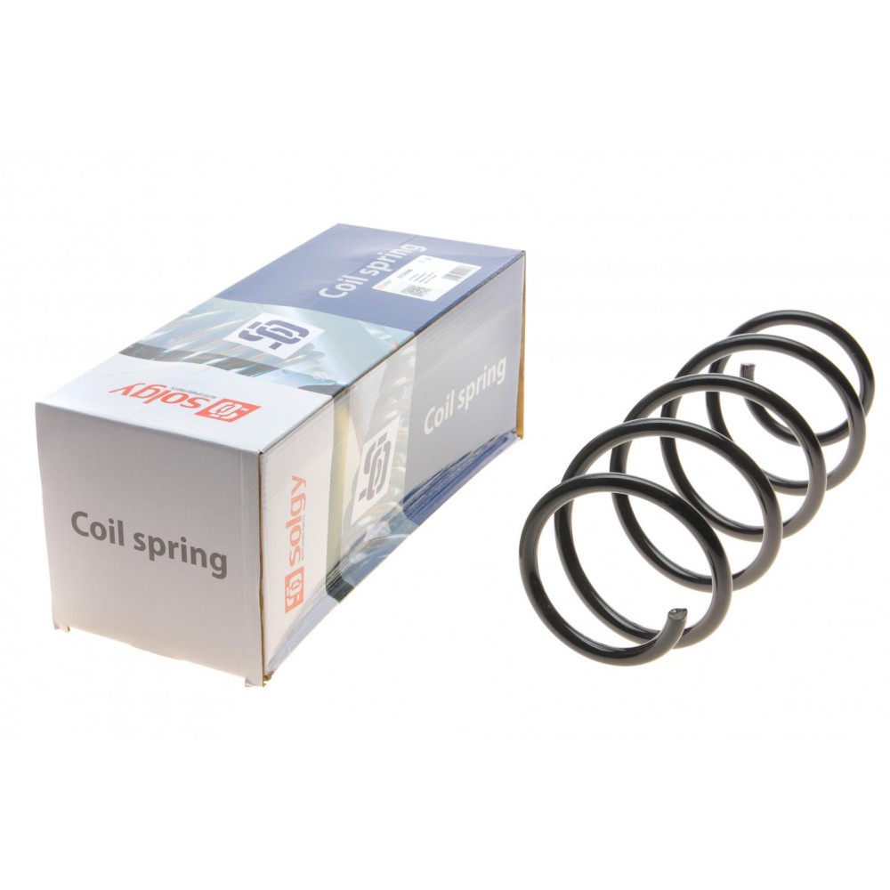 Пружина (передня) Skoda Fabia 1.4-1.6TDI/1.9SDI/TDI/2.0 99-14/Roomster 1.2TDI/1.6TDI/1.9TDI 06-15