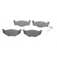 181178 ICER Комплект гальмівних колодок дисковий гальм