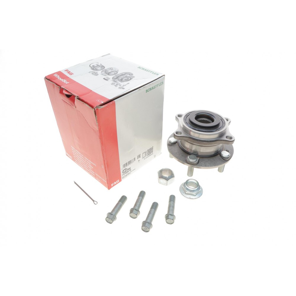 713626640 FAG Комплект підшипника ступиці колеса