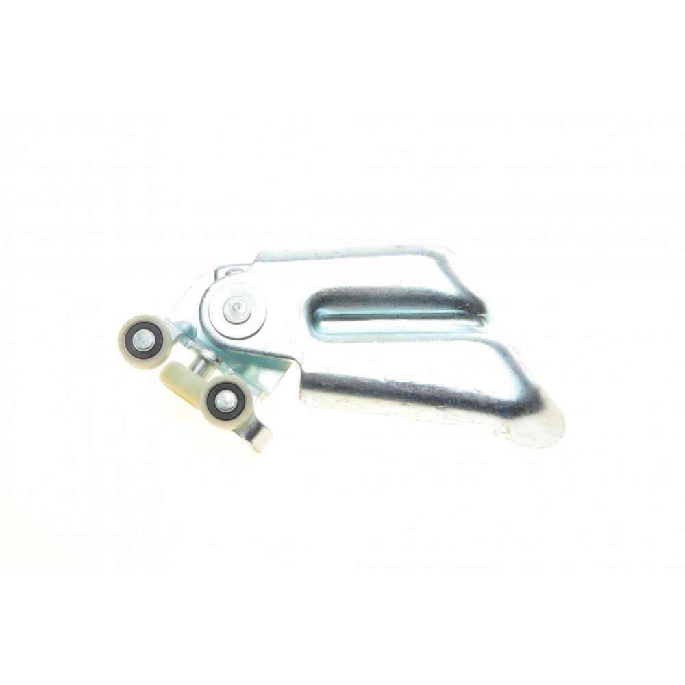 Ролик дверей (бічних/верхній) Fiat Ducato/Peugeot Boxer 06- (з кронштейном) (R)