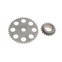 Комплект ланцюга ГРМ Ford Fiesta V 01-08/Fusion 1.3 02-05