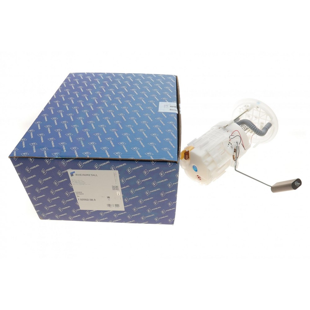 Насос паливний Dacia Dokker 1.5 dCi 12-