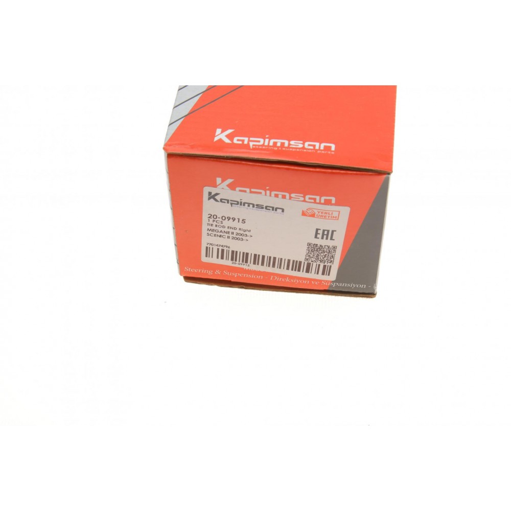 Наконечник тяги рульової (R) Renault Megane II 1.5dCi/1.9dCi 03-