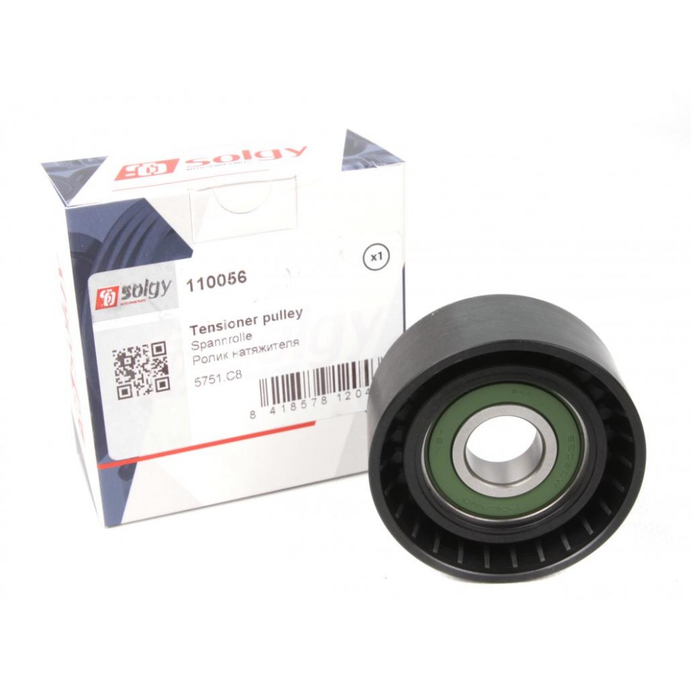 Ролик генератора Citroen Berlingo/Peugeot Partner1.4-1.6 96-15 (натяжний) (60x26)