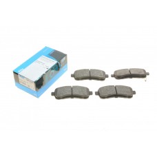 KBP-4560 KAVO PARTS Комплект гальмівних колодок дисковий гальм