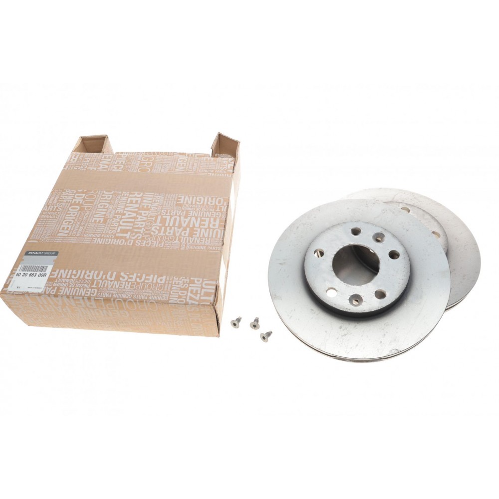 Диск гальмівний (передній) Dacia Duster 10-18 (269x22) (к-кт 2шт)