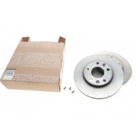 Диск гальмівний (передній) Dacia Duster 10-18 (269x22) (к-кт 2шт)