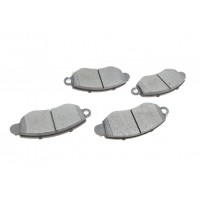 Колодки гальмівні (передні) Ford Transit 00-06 (RWD) (Bosch)