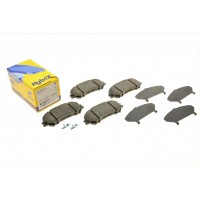 22-1010-1 METELLI Комплект гальмівних колодок дисковий гальм