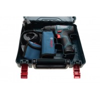 06019G8002 Bosch Шуруповерт-дрель BOSCH GSR 120-LI, 2х2Ач, набор бит (11ед) и сверл (12ед.) (06019G8002)
