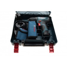 06019G8002 Bosch Шуруповерт-дрель BOSCH GSR 120-LI, 2х2Ач, набор бит (11ед) и сверл (12ед.) (06019G8002) 06019G8002 Bosch Шуруповерт-дрель BOSCH GSR 120-LI, 2х2Ач, набор бит (11ед) и сверл (12ед.) (06019G8002)