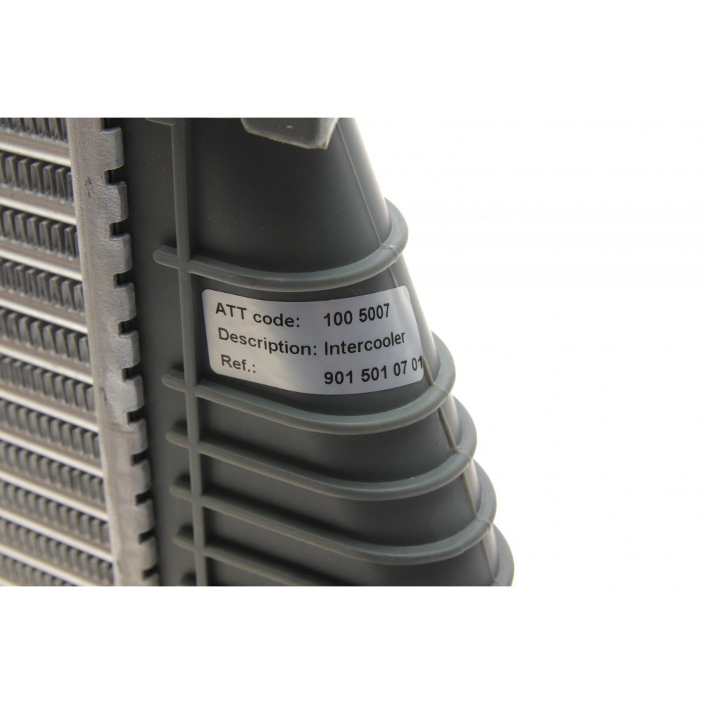 Радіатор інтеркулера MB Sprinter/VW LT 96-06