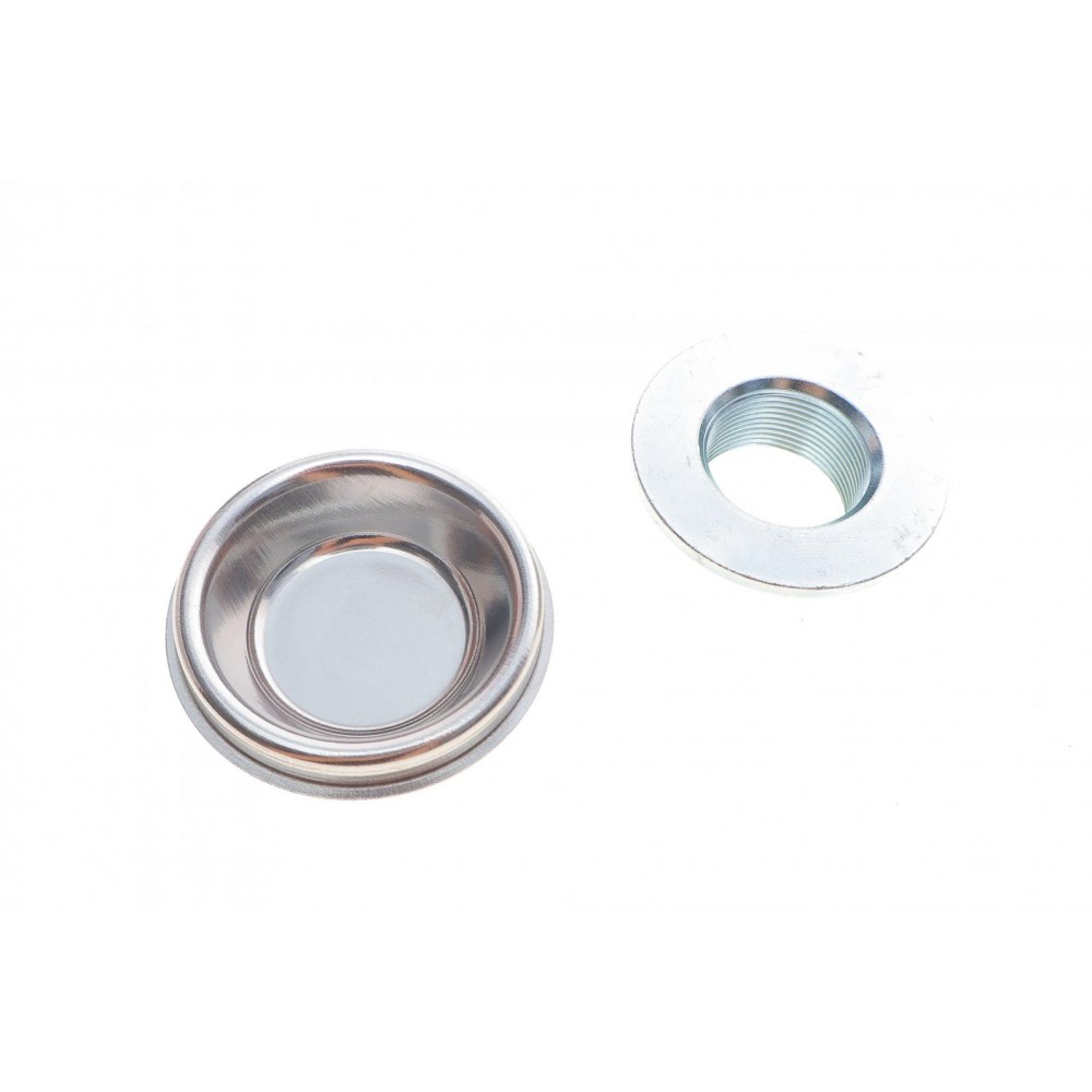 Диск гальмівний (задній) Citroen C4/Peugeot 207/307 05- (249х9) (+ABS) (з підшипником) (d=30)