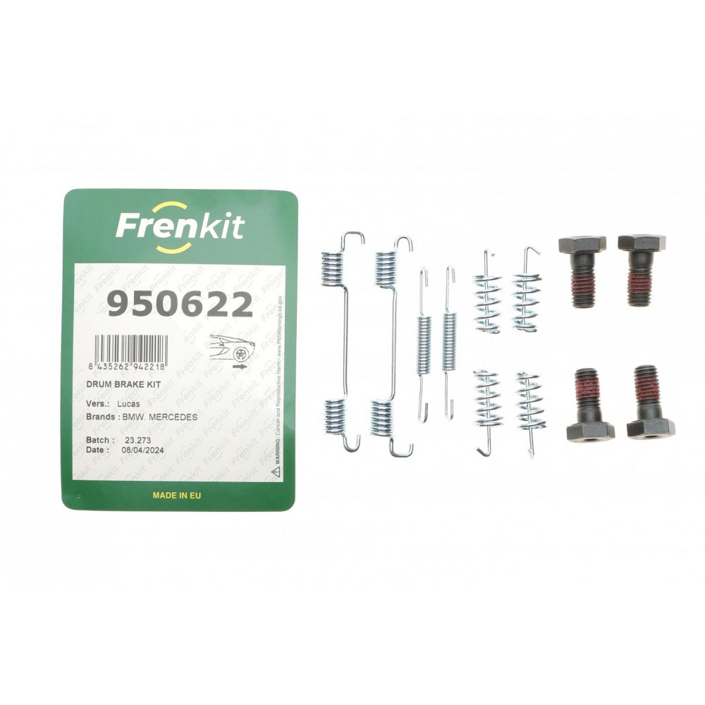 Комплект пружинок колодок ручника MВ Vito (W638/639) 97- (Bosch/Lucas)