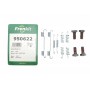 Комплект пружинок колодок ручника MВ Vito (W638/639) 97- (Bosch/Lucas)