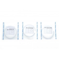 001 RS 11119 0N0 MAHLE Комплект поршневих кілець