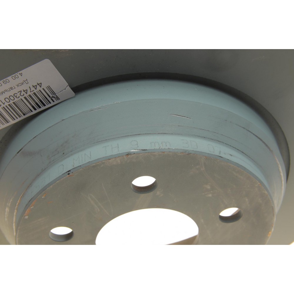 Диск гальмівний (задній) MB Vito (W447) 14- (300x12) 