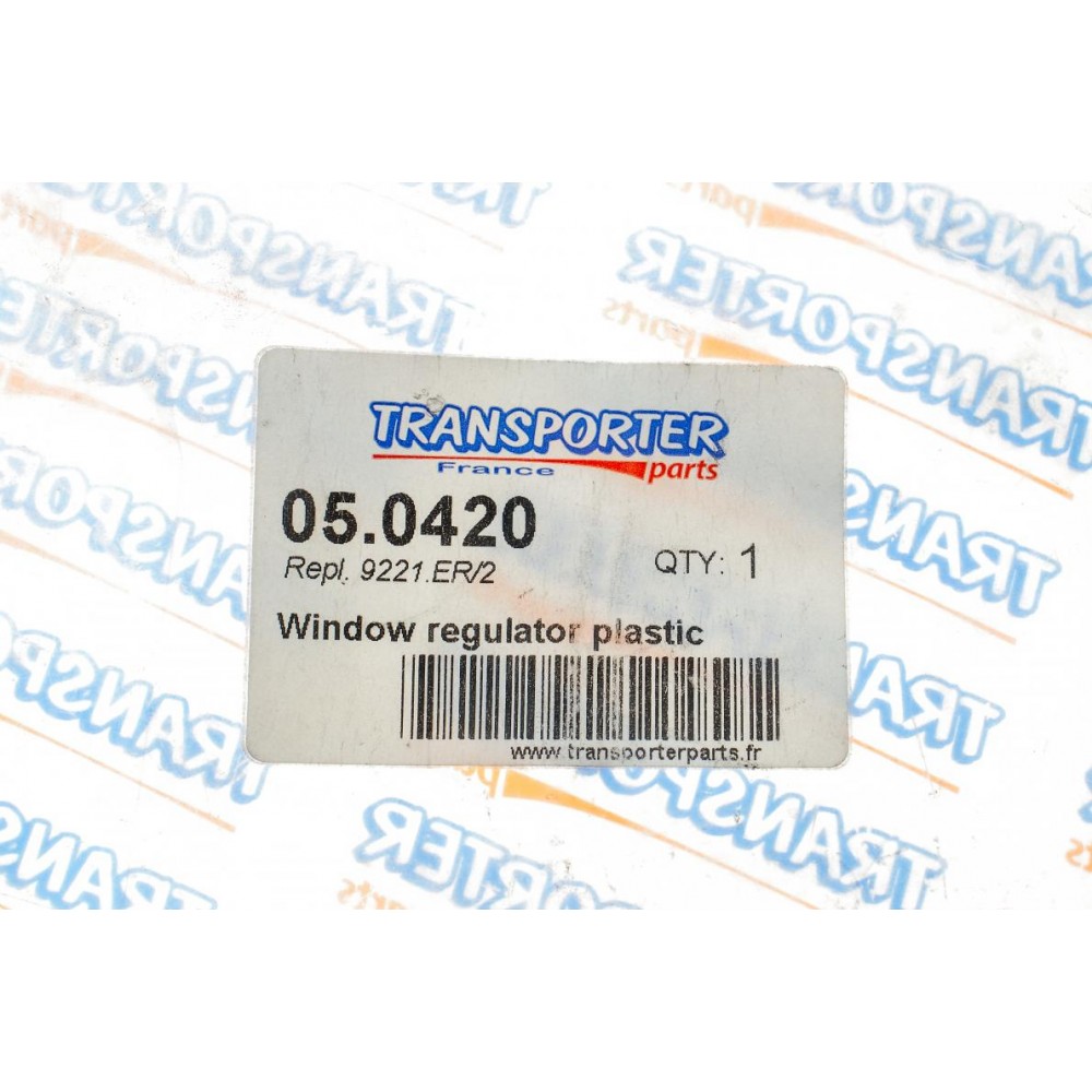 Ползунок склопідіймача Peugeot Partner 08-