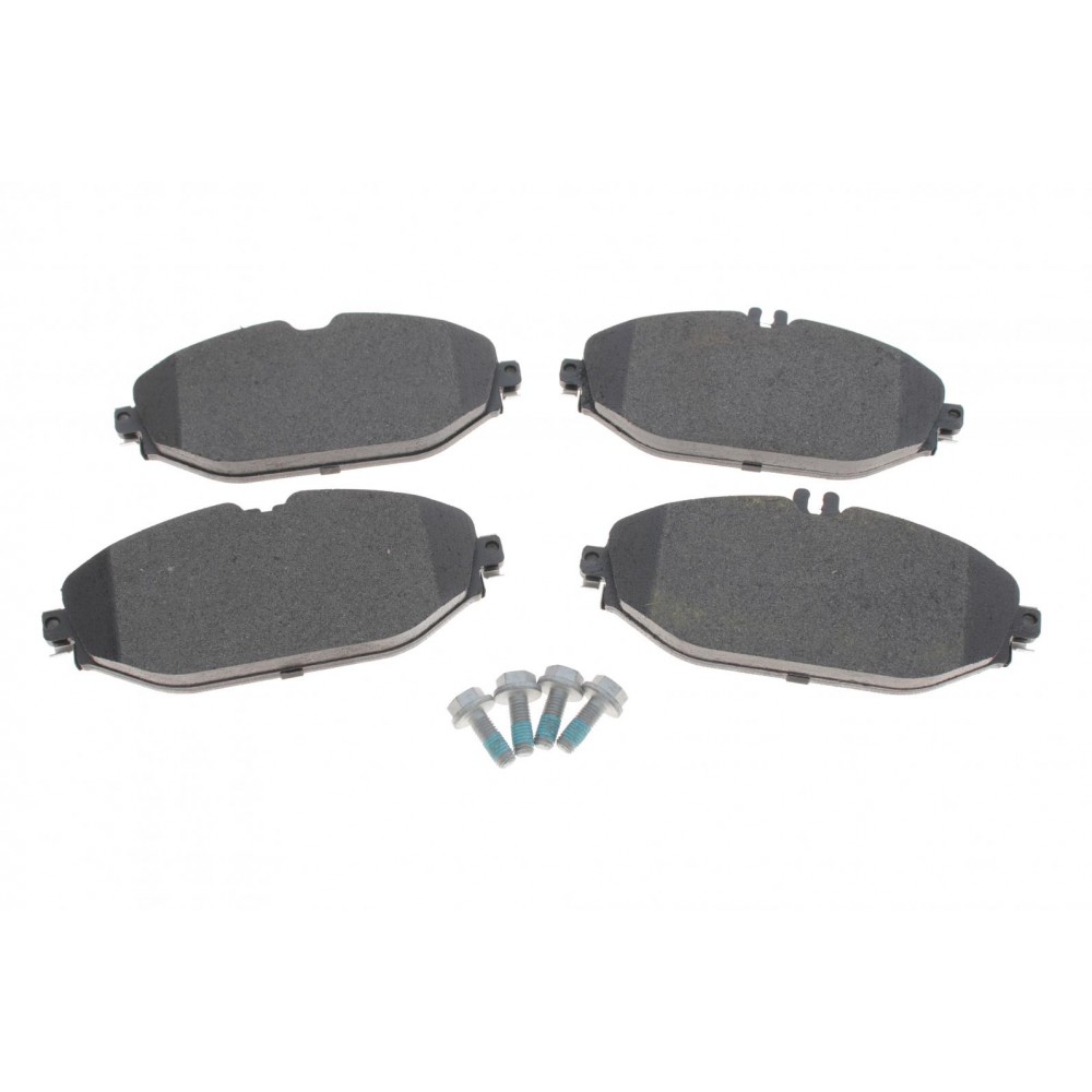 2207601 TEXTAR Комплект гальмівних колодок дисковий гальм