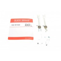 102 53 024 QUICK BRAKE Комплект регулятора барабанний гальмівний механізм