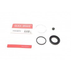114-0273 QUICK BRAKE Ремкомплект, Гальмівний супорт