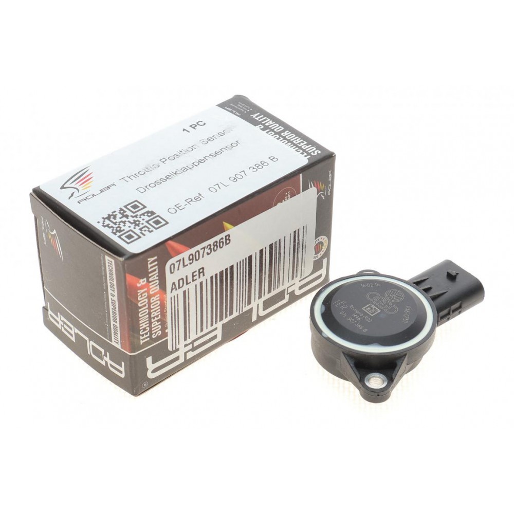 Датчик положення заслонки дросельної VW T5/T6 2.0 TSI 11-