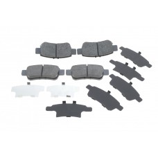 Колодки гальмівні (задні) Honda Odyssey 04- (Akebono)