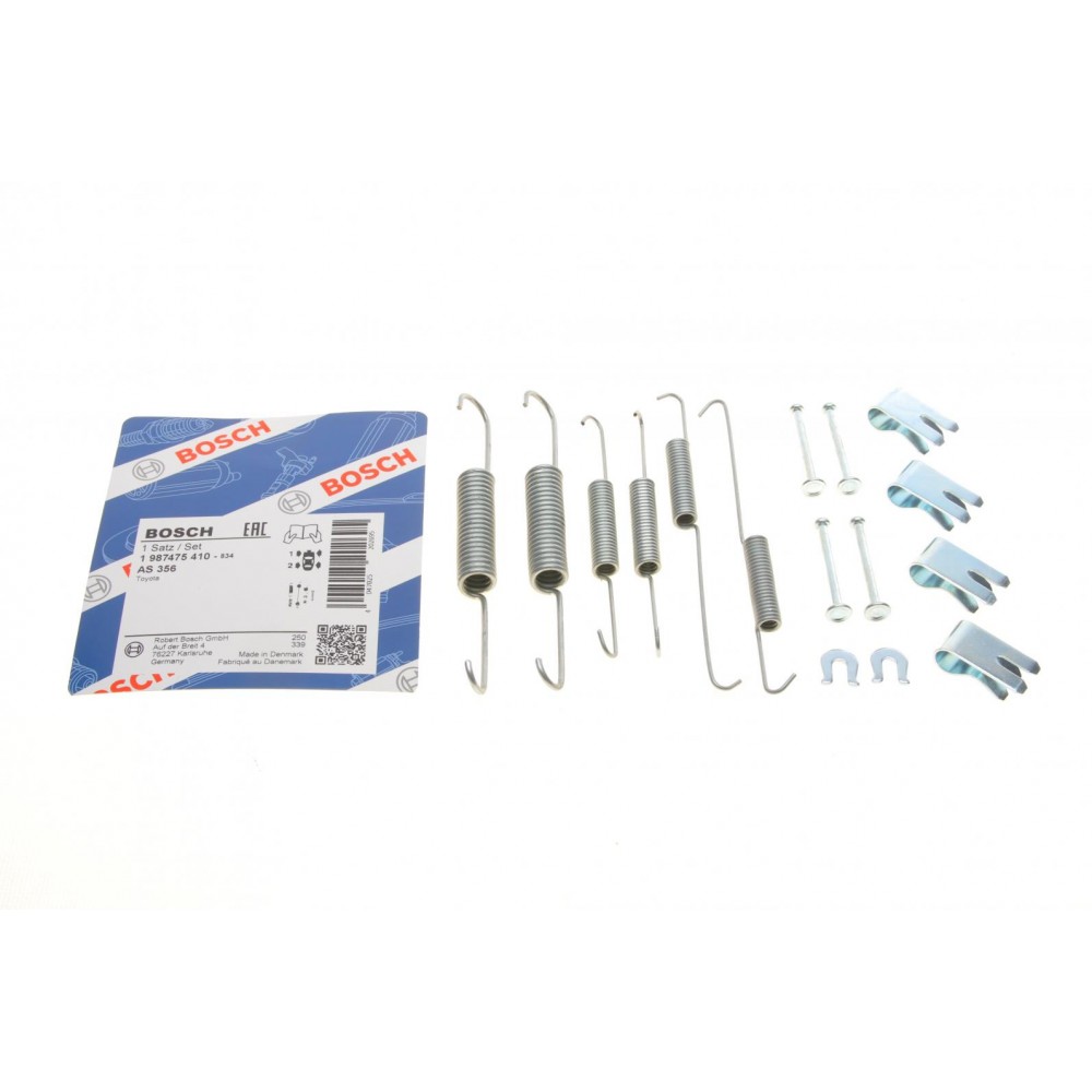 1 987 475 410 BOSCH Комплектуючі гальмівна колодка