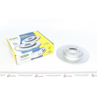 78BD3268-2 ICER Гальмівний диск